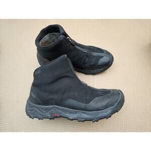 XPETI Men's Coldurban II Front Zip Waterproof Campsite Hiking 11.5, Black